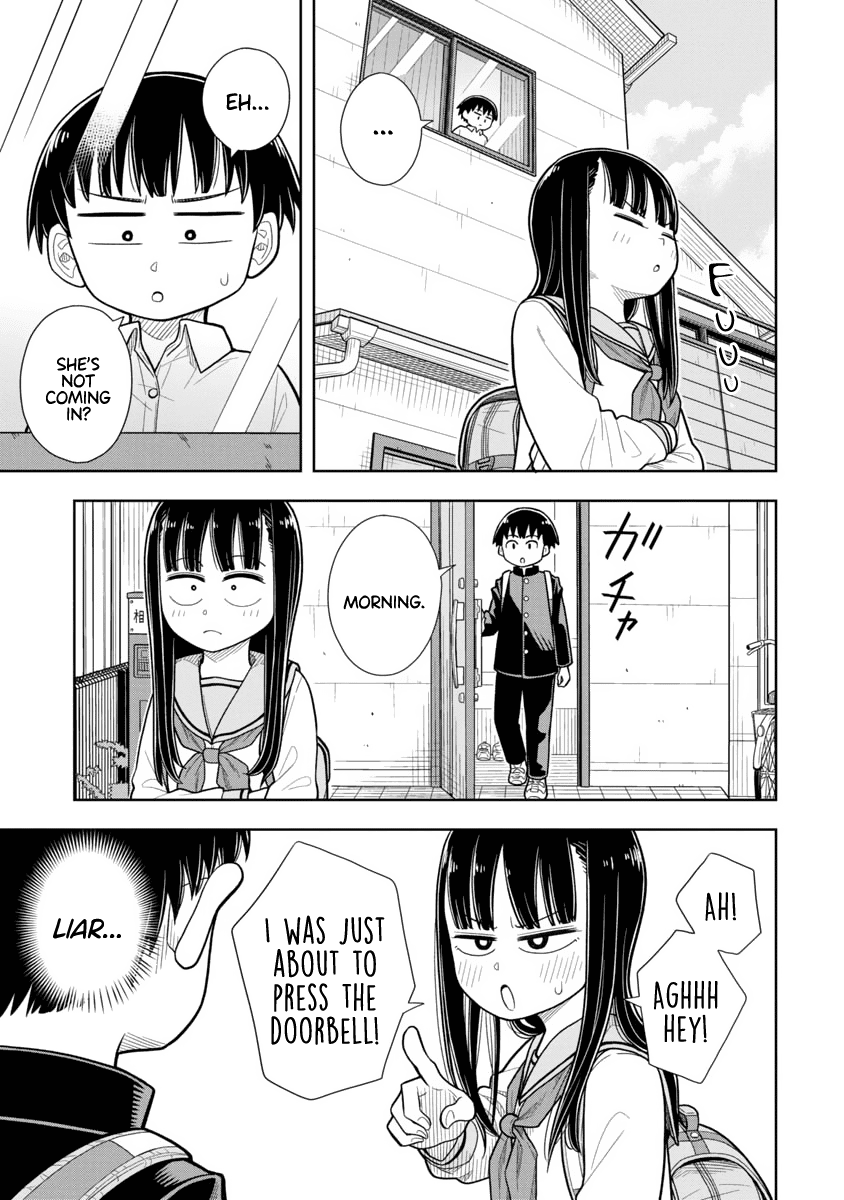 Starting Today She's My Childhood Friend chapter 2 page 10