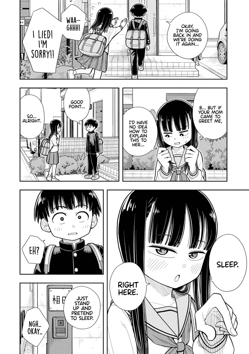 Starting Today She's My Childhood Friend chapter 2 page 11