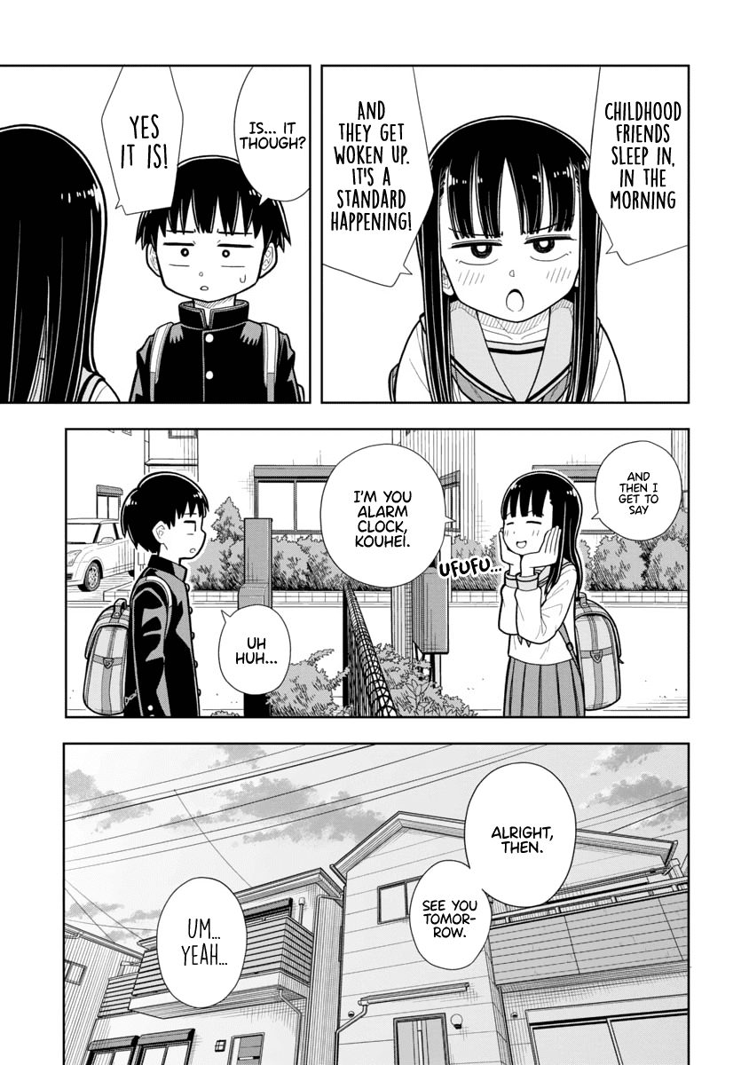 Starting Today She's My Childhood Friend chapter 2 page 4