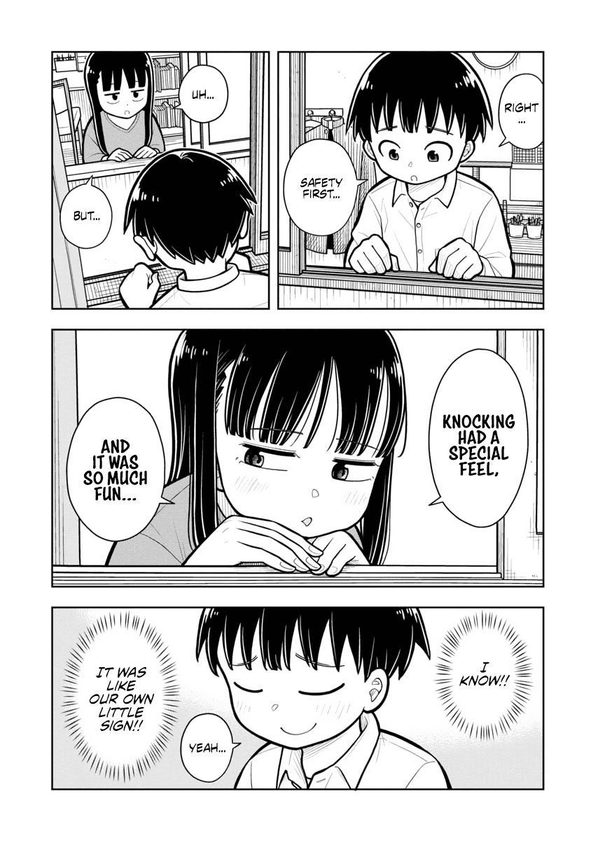 Starting Today She's My Childhood Friend chapter 20 page 9