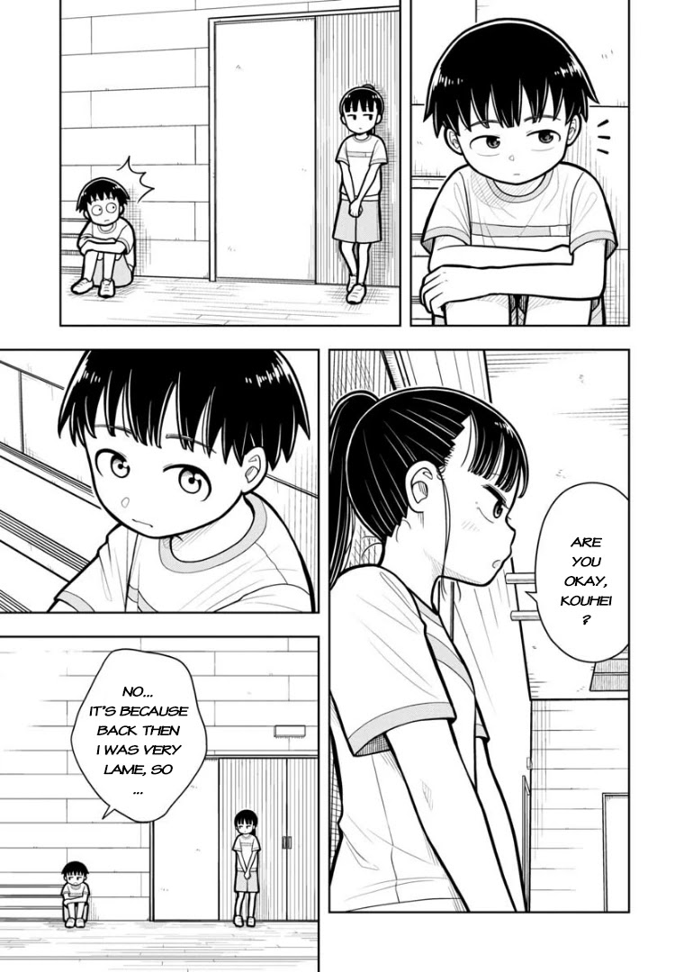 Starting Today She's My Childhood Friend chapter 21 page 8
