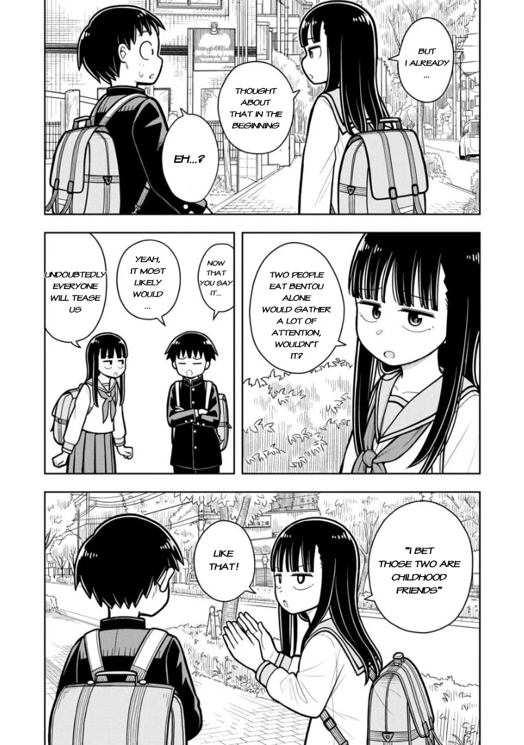 Starting Today She's My Childhood Friend chapter 22 page 10