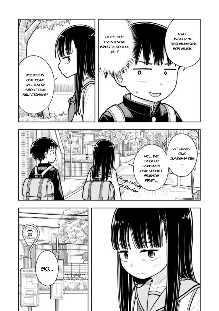 Starting Today She's My Childhood Friend chapter 22 page 11
