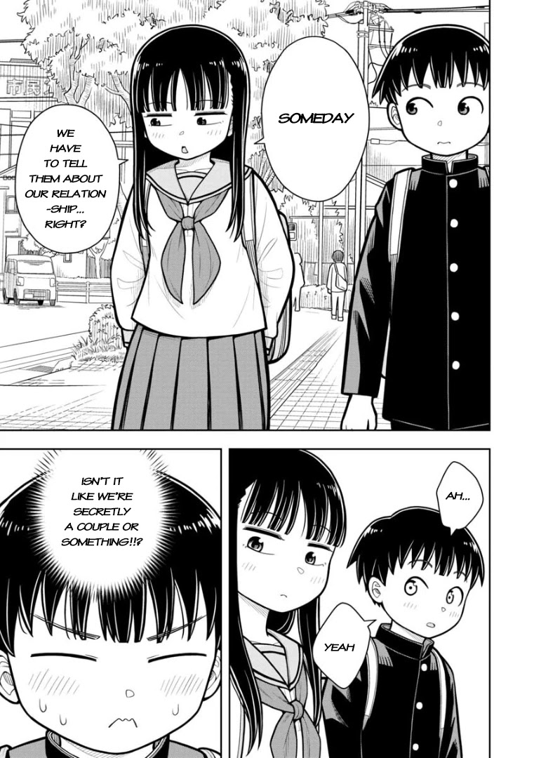 Starting Today She's My Childhood Friend chapter 22 page 12