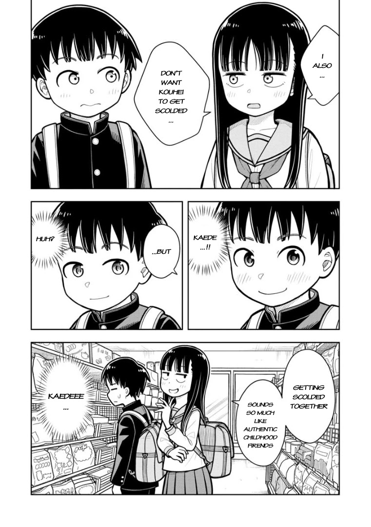 Starting Today She's My Childhood Friend chapter 22 page 7