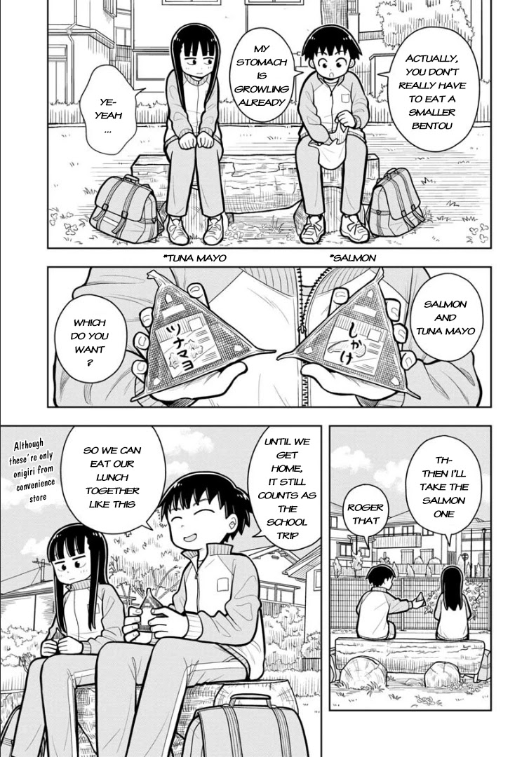 Starting Today She's My Childhood Friend chapter 23 page 10