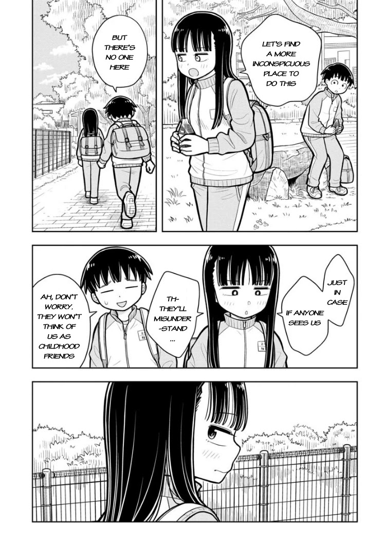 Starting Today She's My Childhood Friend chapter 23 page 12