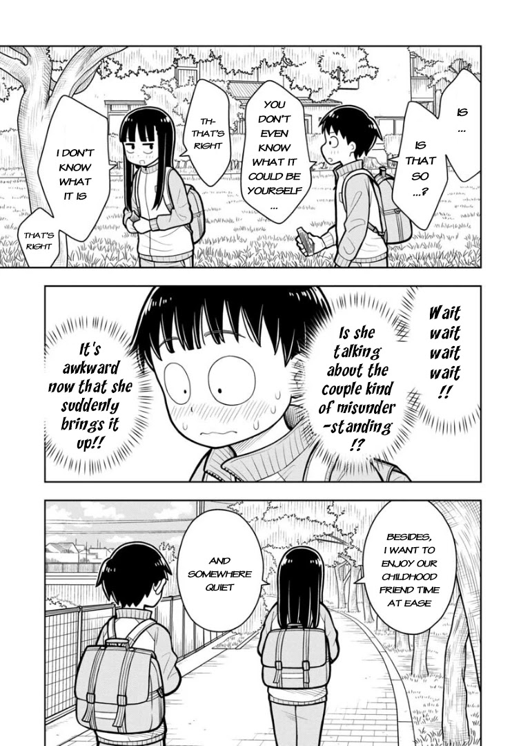 Starting Today She's My Childhood Friend chapter 23 page 14