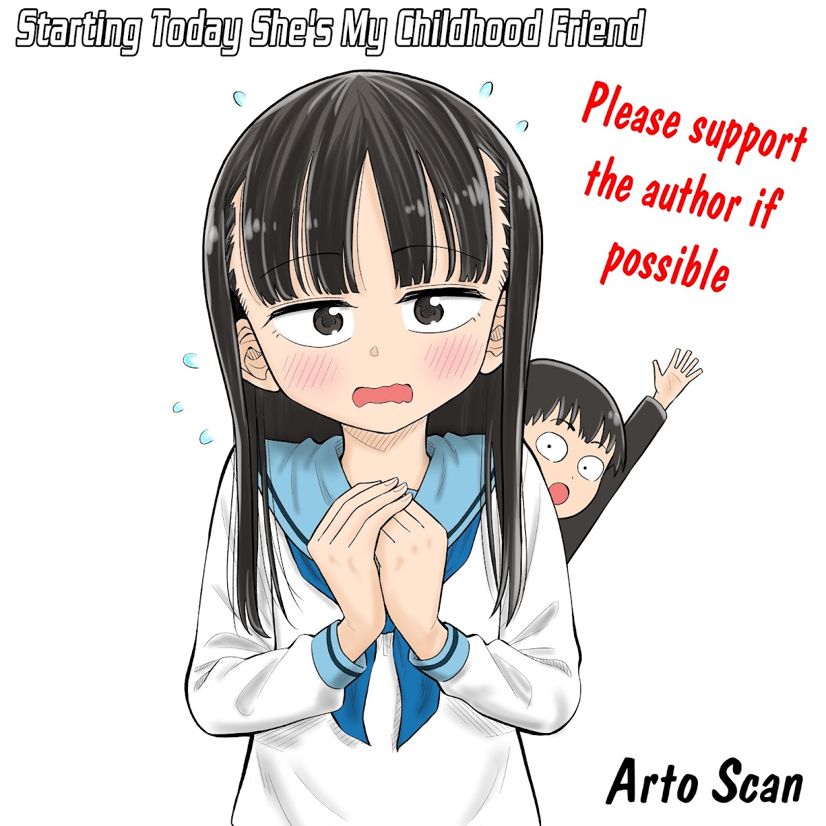 Starting Today She's My Childhood Friend chapter 23 page 16