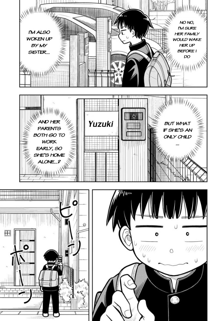 Starting Today She's My Childhood Friend chapter 24 page 10