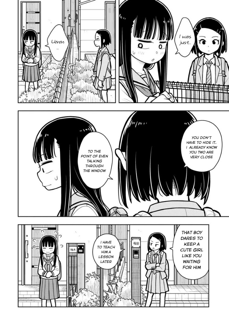 Starting Today She's My Childhood Friend chapter 24 page 3