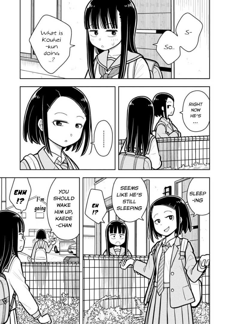 Starting Today She's My Childhood Friend chapter 24 page 4