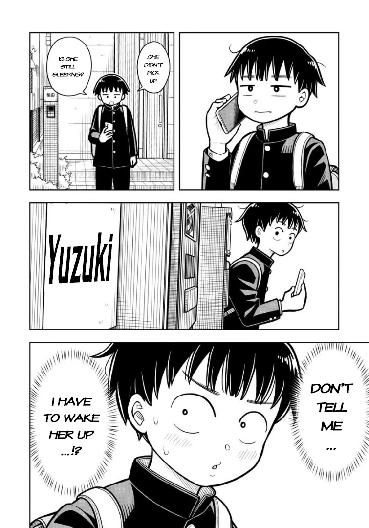 Starting Today She's My Childhood Friend chapter 24 page 9