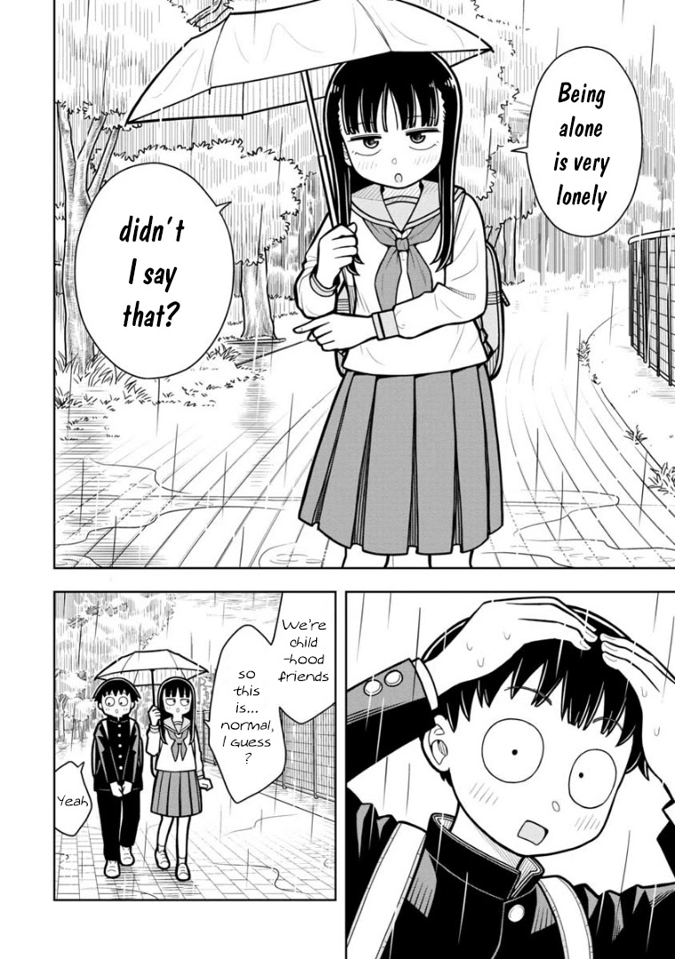 Starting Today She's My Childhood Friend chapter 25 page 13