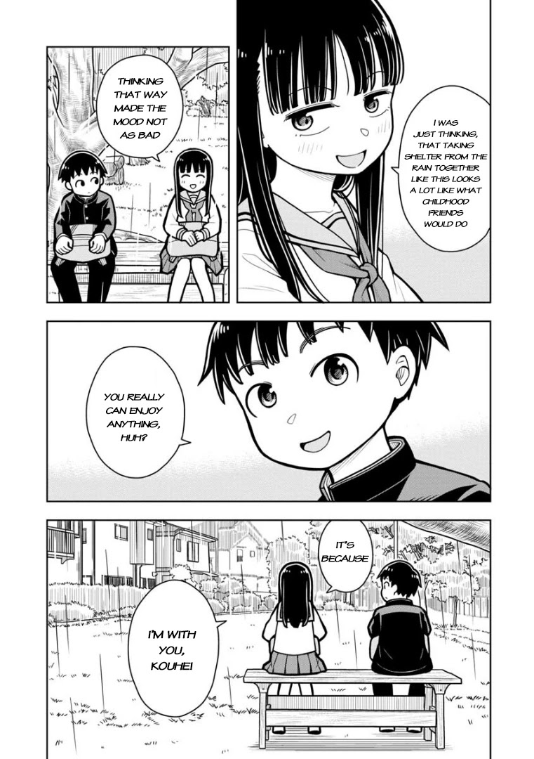 Starting Today She's My Childhood Friend chapter 25 page 4