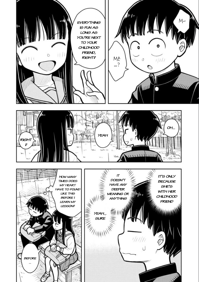 Starting Today She's My Childhood Friend chapter 25 page 5