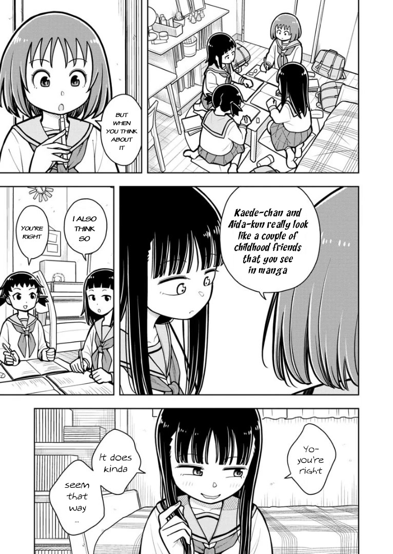 Starting Today She's My Childhood Friend chapter 26 page 10