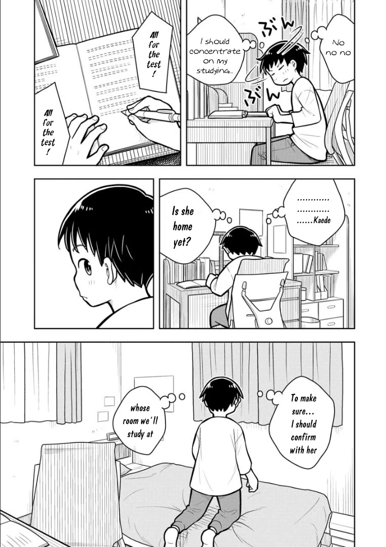 Starting Today She's My Childhood Friend chapter 26 page 12