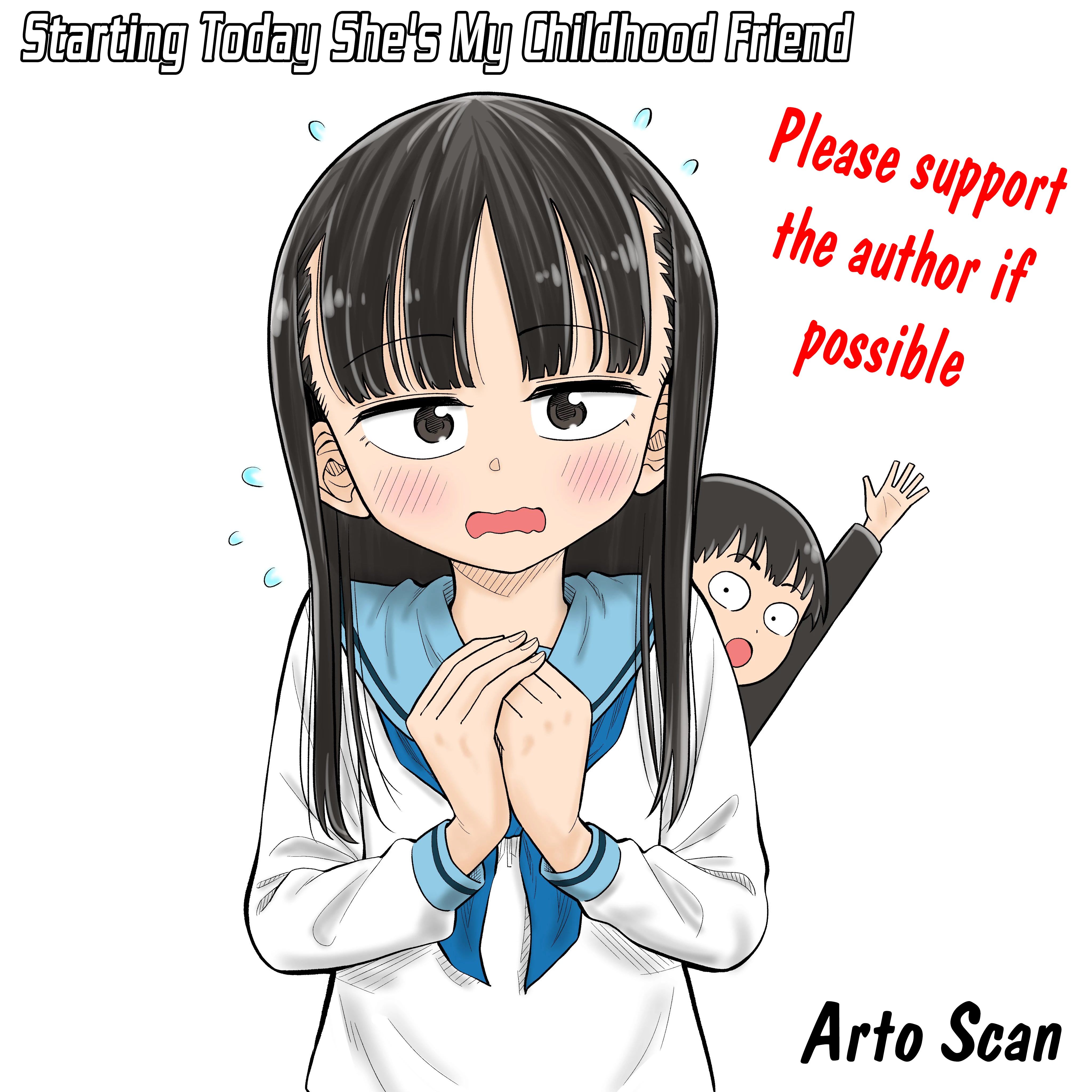 Starting Today She's My Childhood Friend chapter 26 page 14