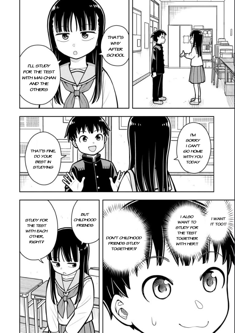 Starting Today She's My Childhood Friend chapter 26 page 5