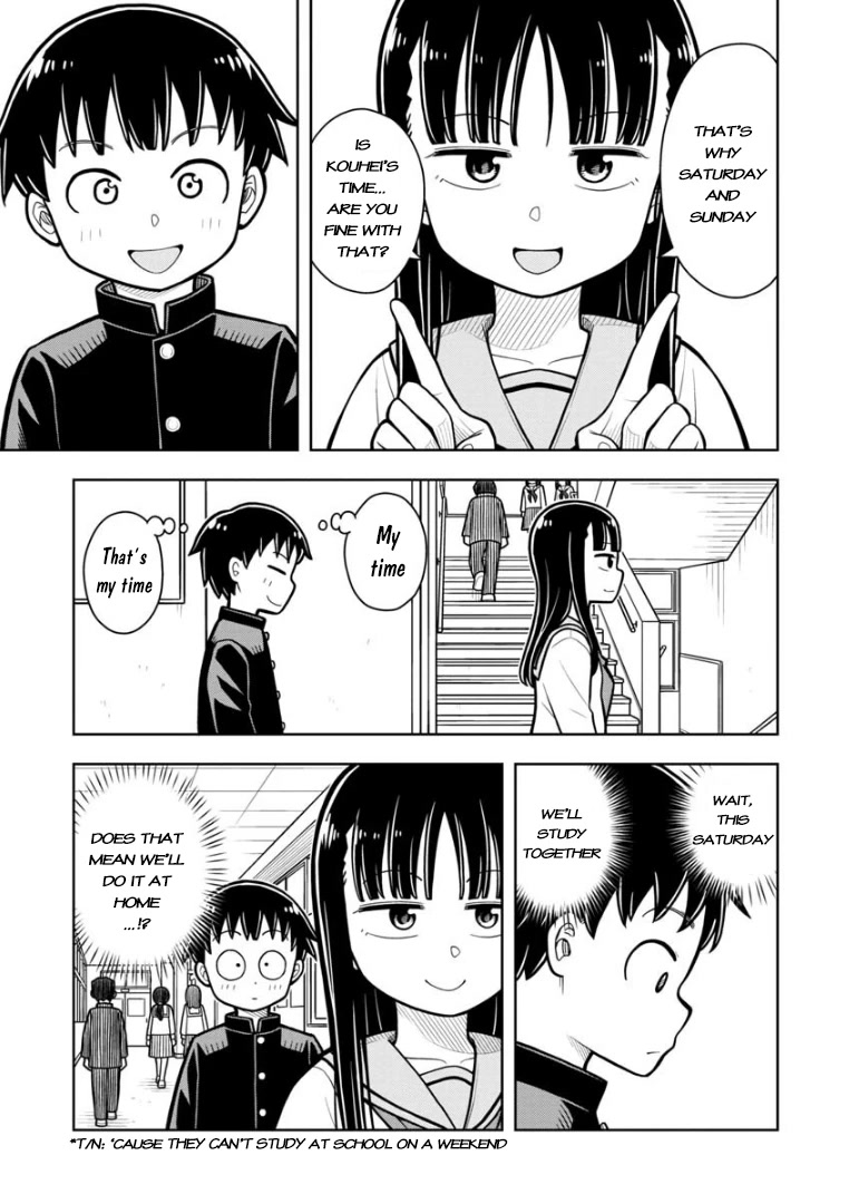 Starting Today She's My Childhood Friend chapter 26 page 6