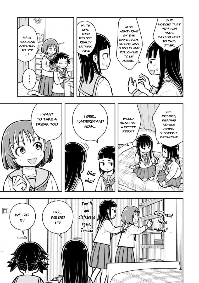 Starting Today She's My Childhood Friend chapter 27 page 10