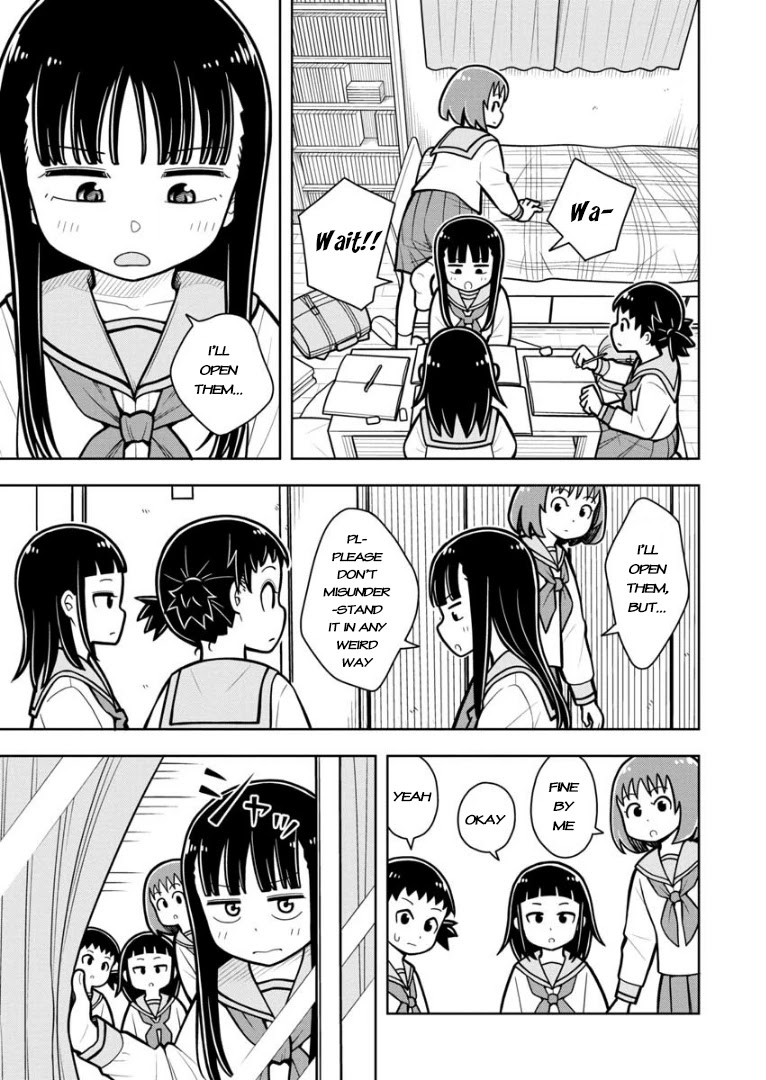Starting Today She's My Childhood Friend chapter 27 page 4