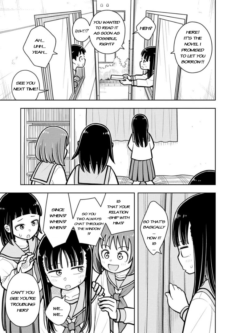 Starting Today She's My Childhood Friend chapter 27 page 6