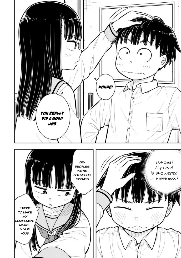 Starting Today She's My Childhood Friend chapter 28 page 11