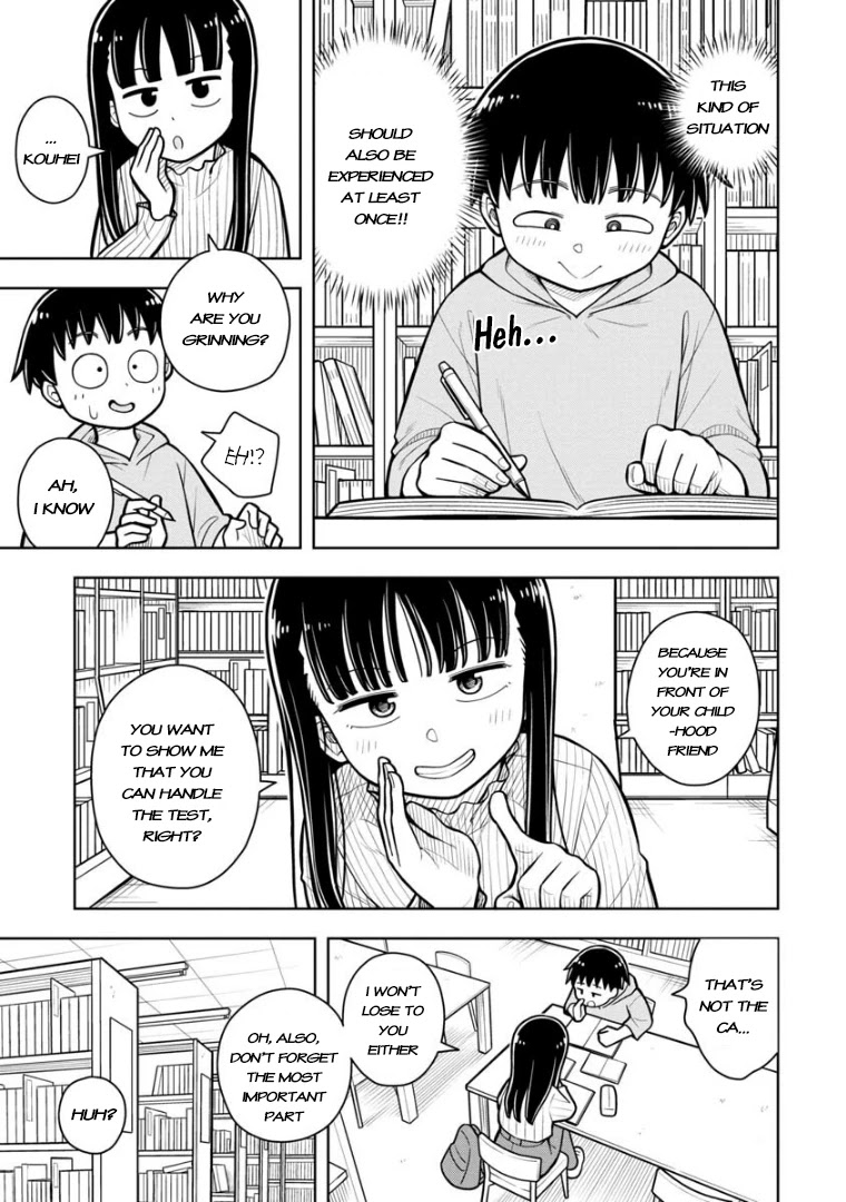 Starting Today She's My Childhood Friend chapter 28 page 4