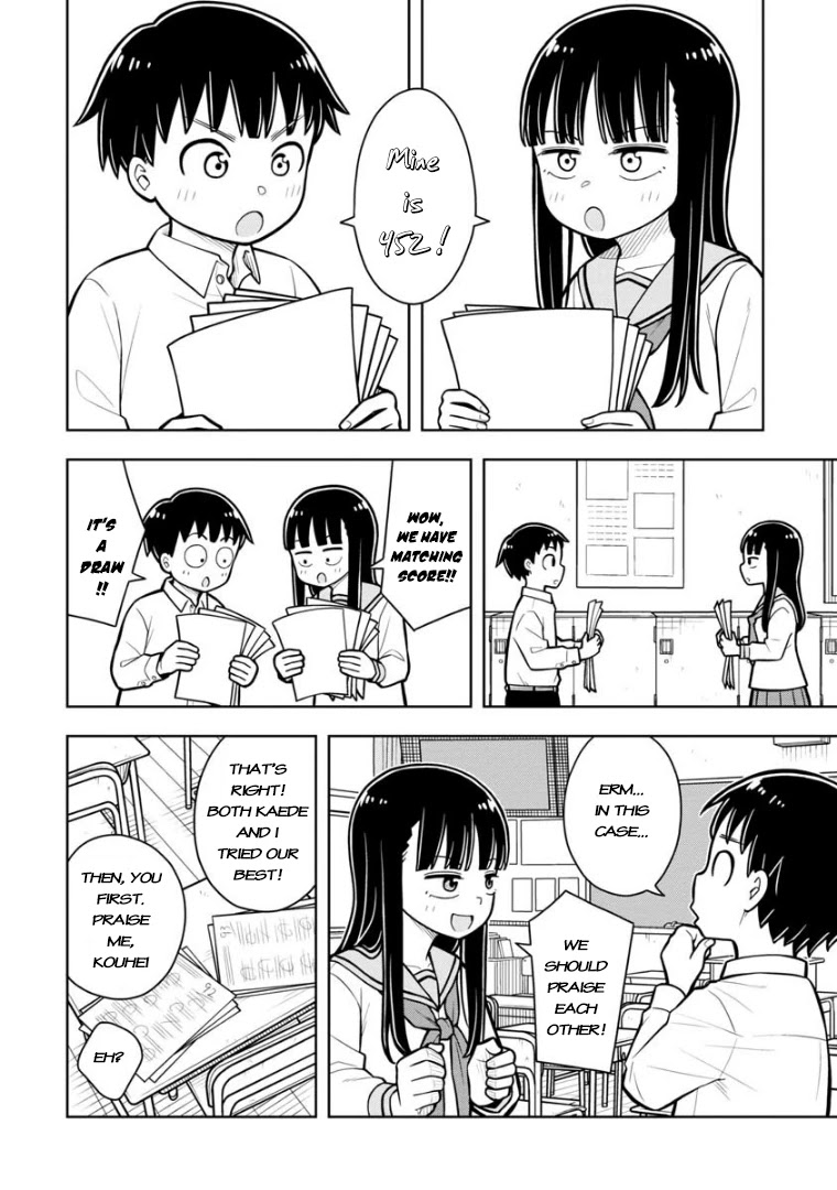 Starting Today She's My Childhood Friend chapter 28 page 7