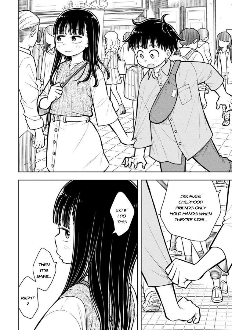 Starting Today She's My Childhood Friend chapter 29 page 5