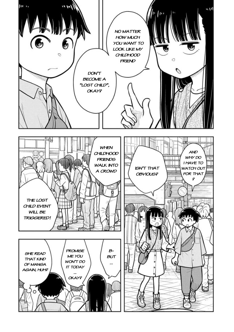 Starting Today She's My Childhood Friend chapter 29 page 7