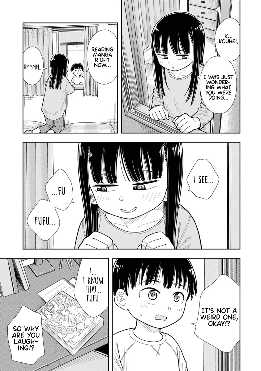 Starting Today She's My Childhood Friend chapter 3 page 4
