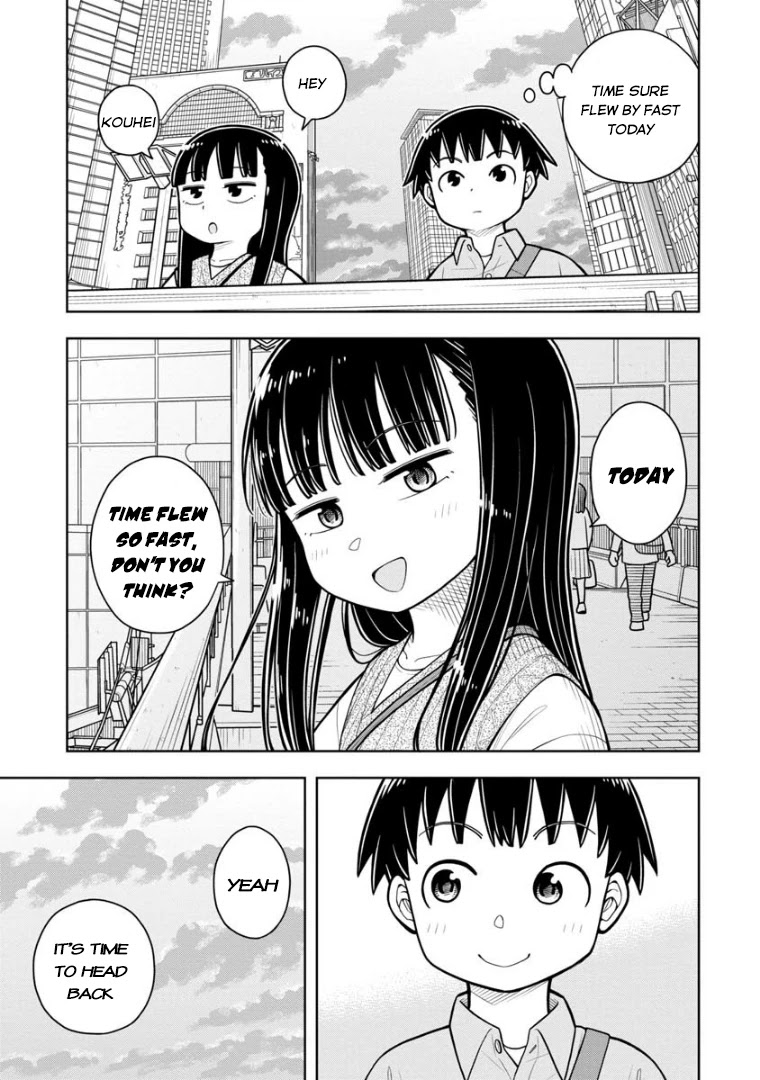 Starting Today She's My Childhood Friend chapter 30 page 10