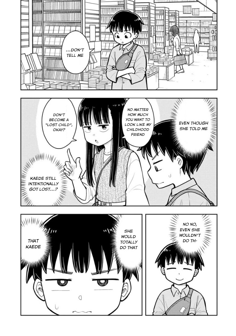 Starting Today She's My Childhood Friend chapter 30 page 2