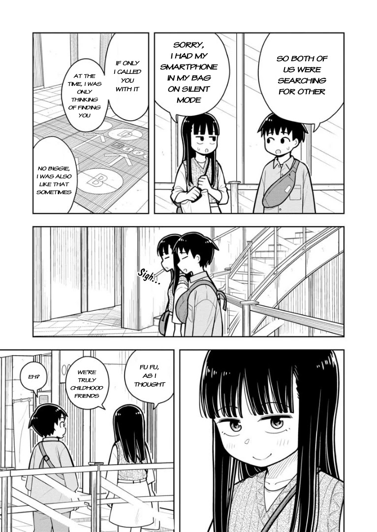 Starting Today She's My Childhood Friend chapter 30 page 6