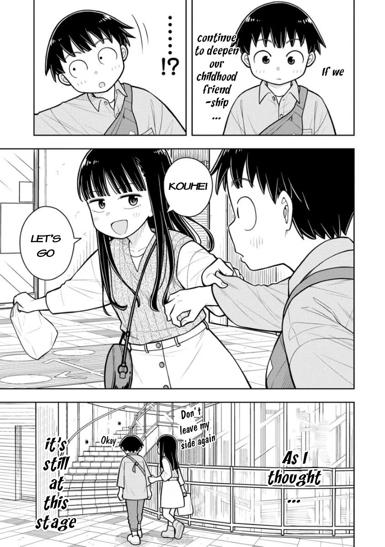 Starting Today She's My Childhood Friend chapter 30 page 8