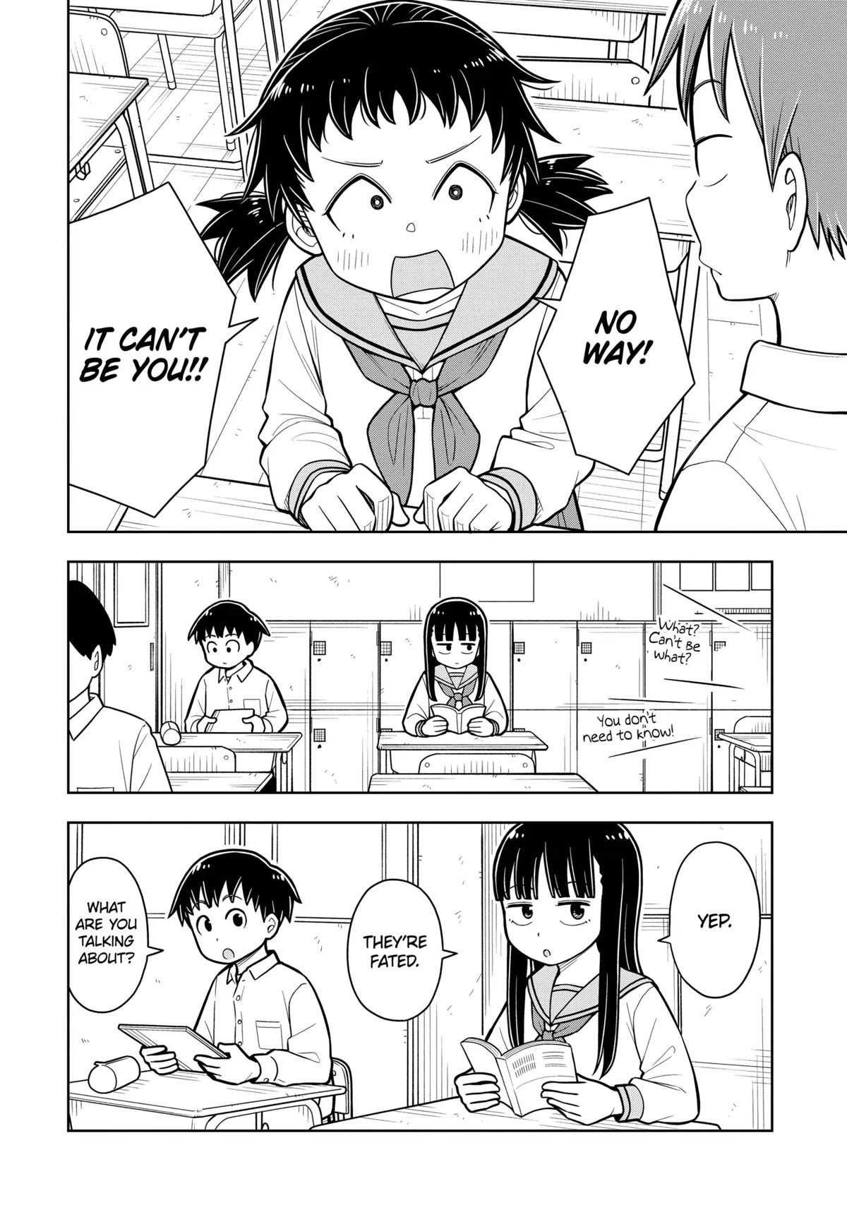 Starting Today She's My Childhood Friend chapter 31 page 10