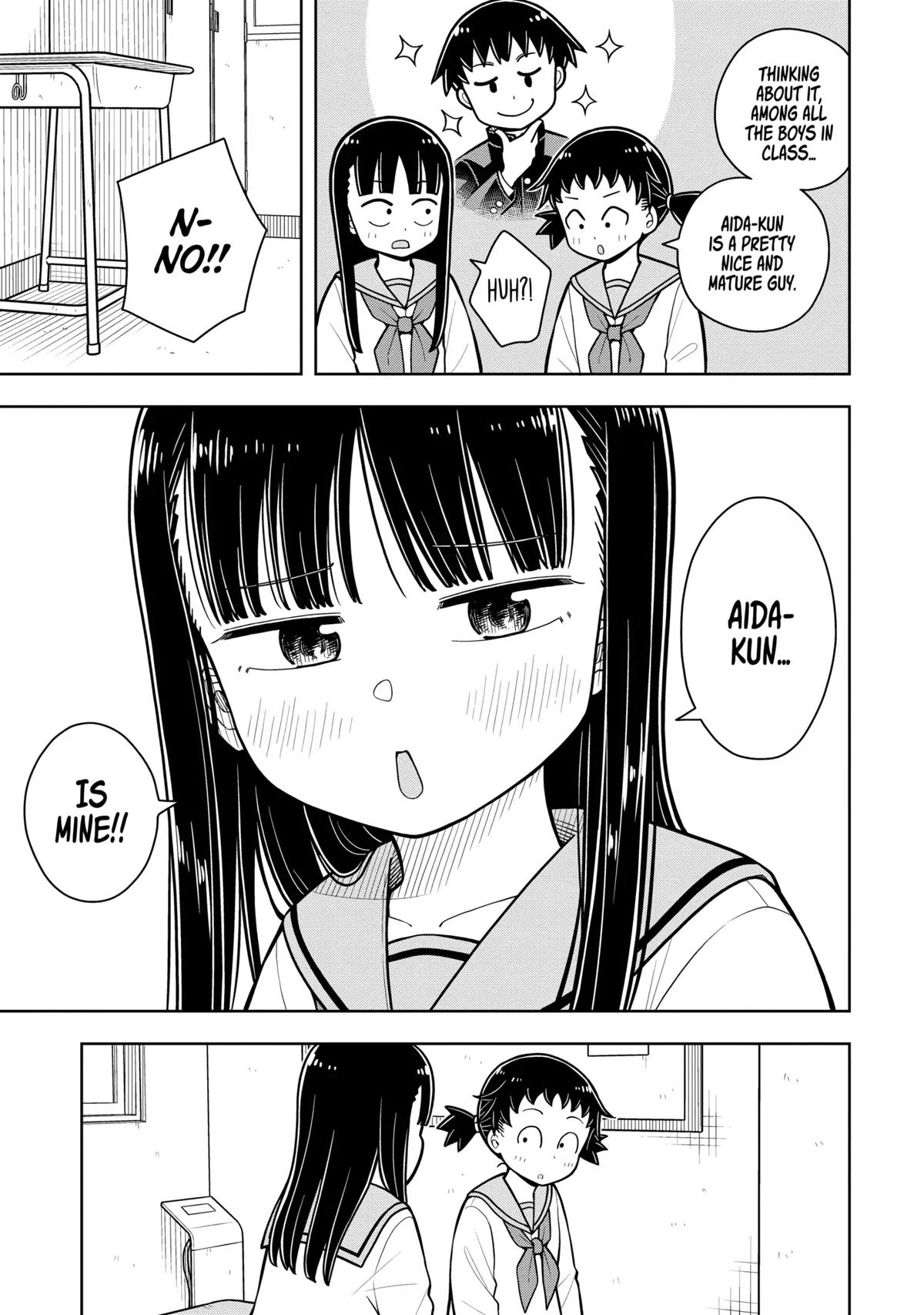 Starting Today She's My Childhood Friend chapter 31 page 5