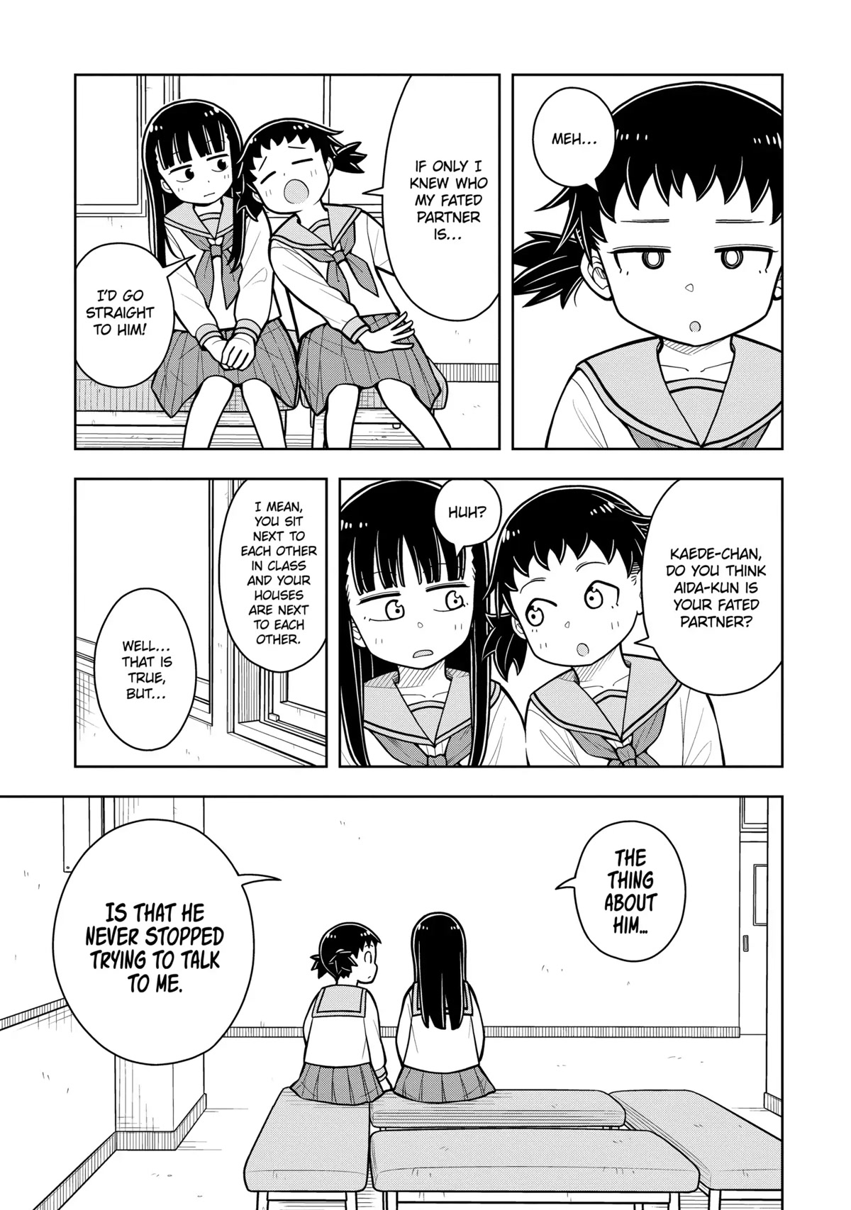 Starting Today She's My Childhood Friend chapter 31 page 7