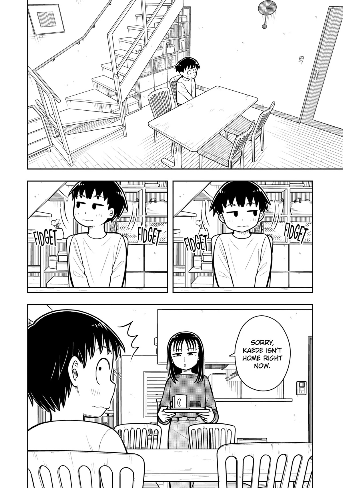 Starting Today She's My Childhood Friend chapter 32 page 4