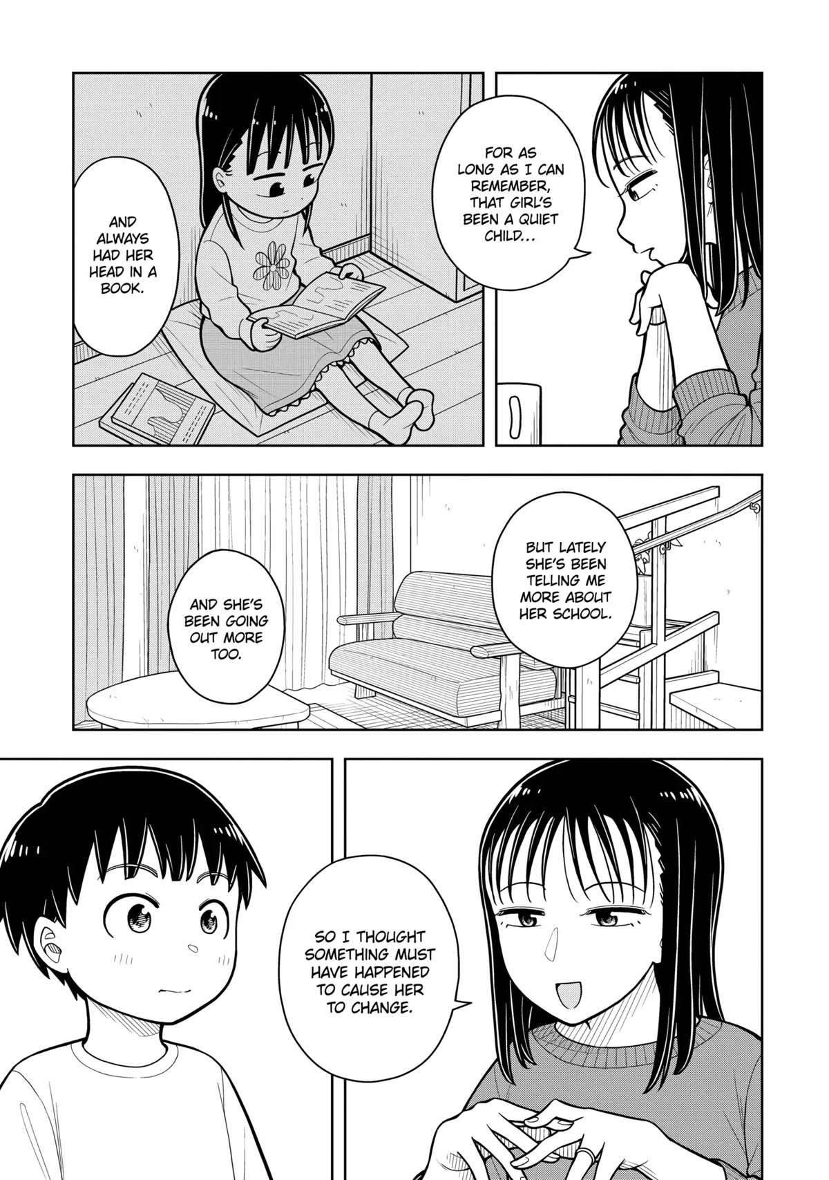 Starting Today She's My Childhood Friend chapter 32 page 7