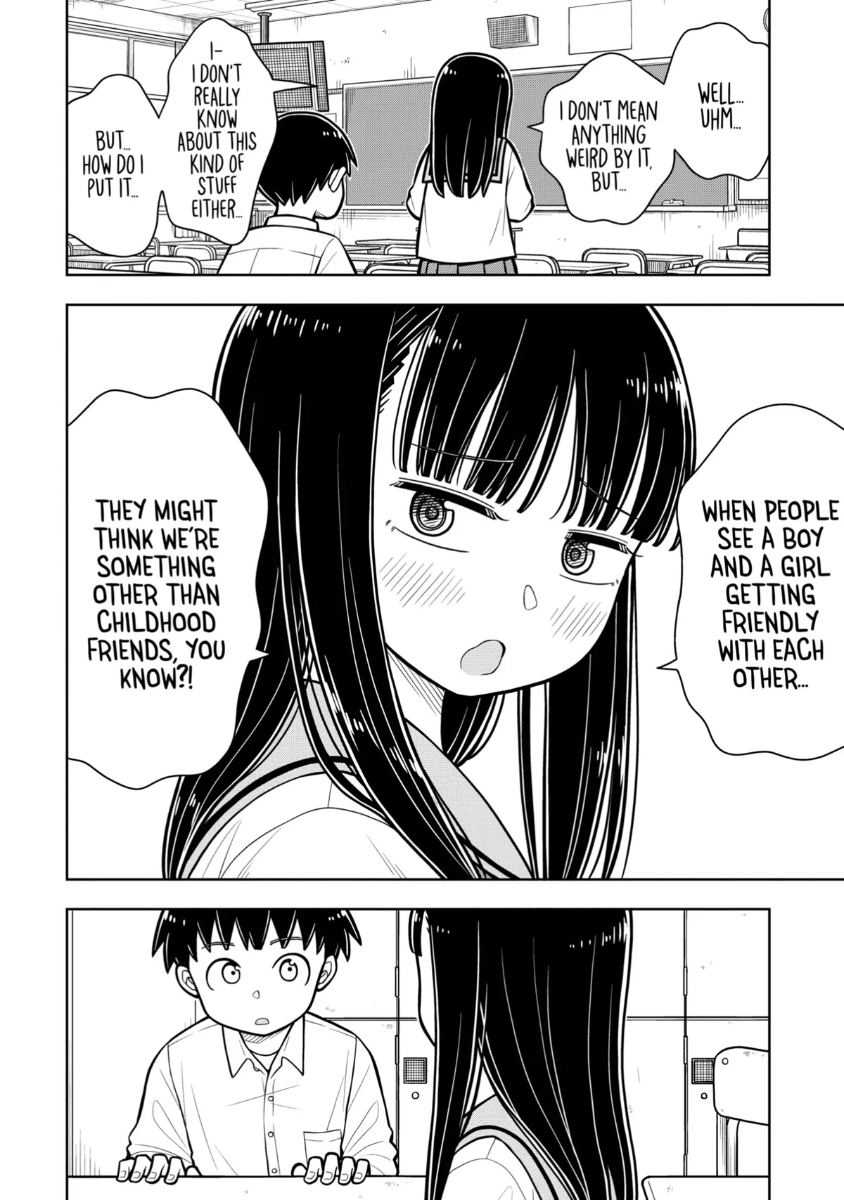 Starting Today She's My Childhood Friend chapter 33 page 10
