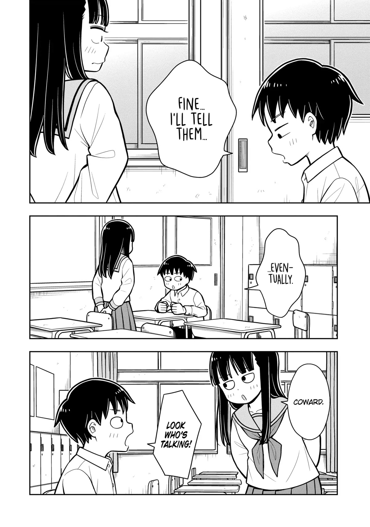 Starting Today She's My Childhood Friend chapter 33 page 12