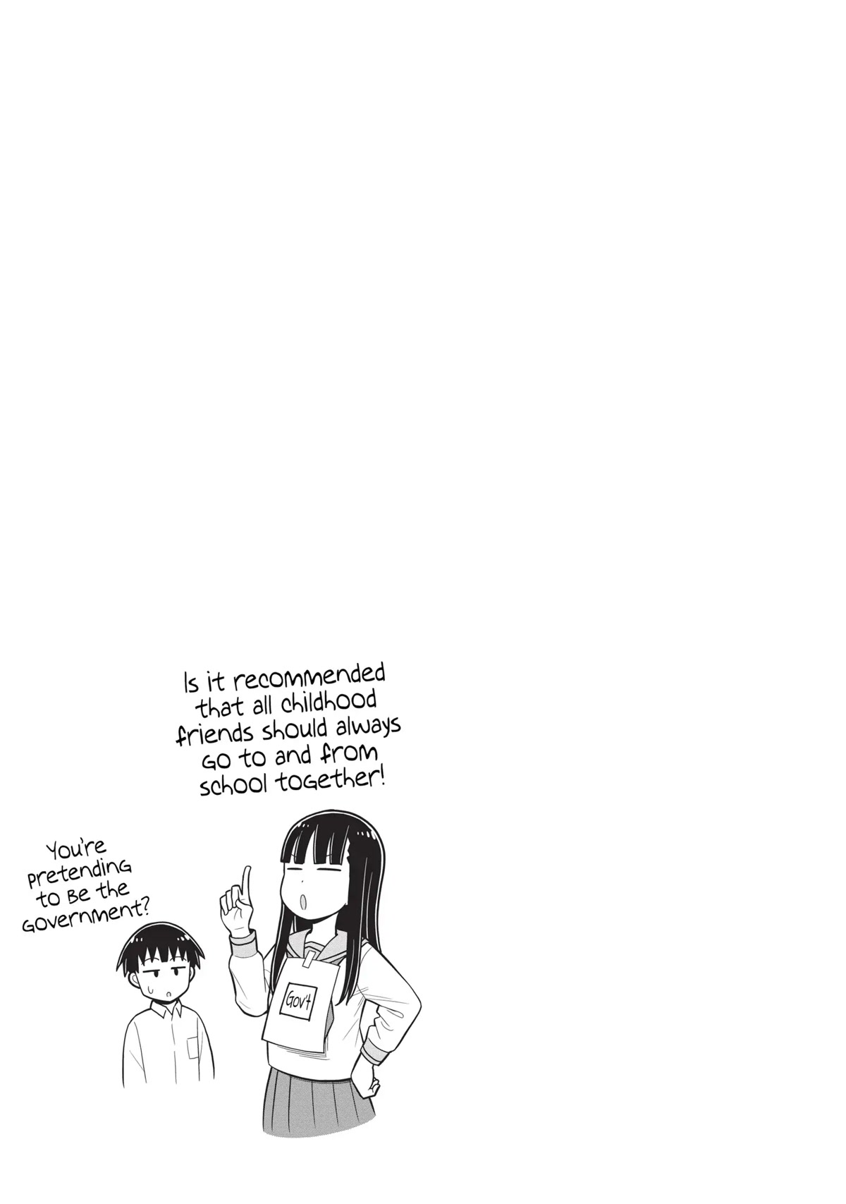 Starting Today She's My Childhood Friend chapter 33 page 13