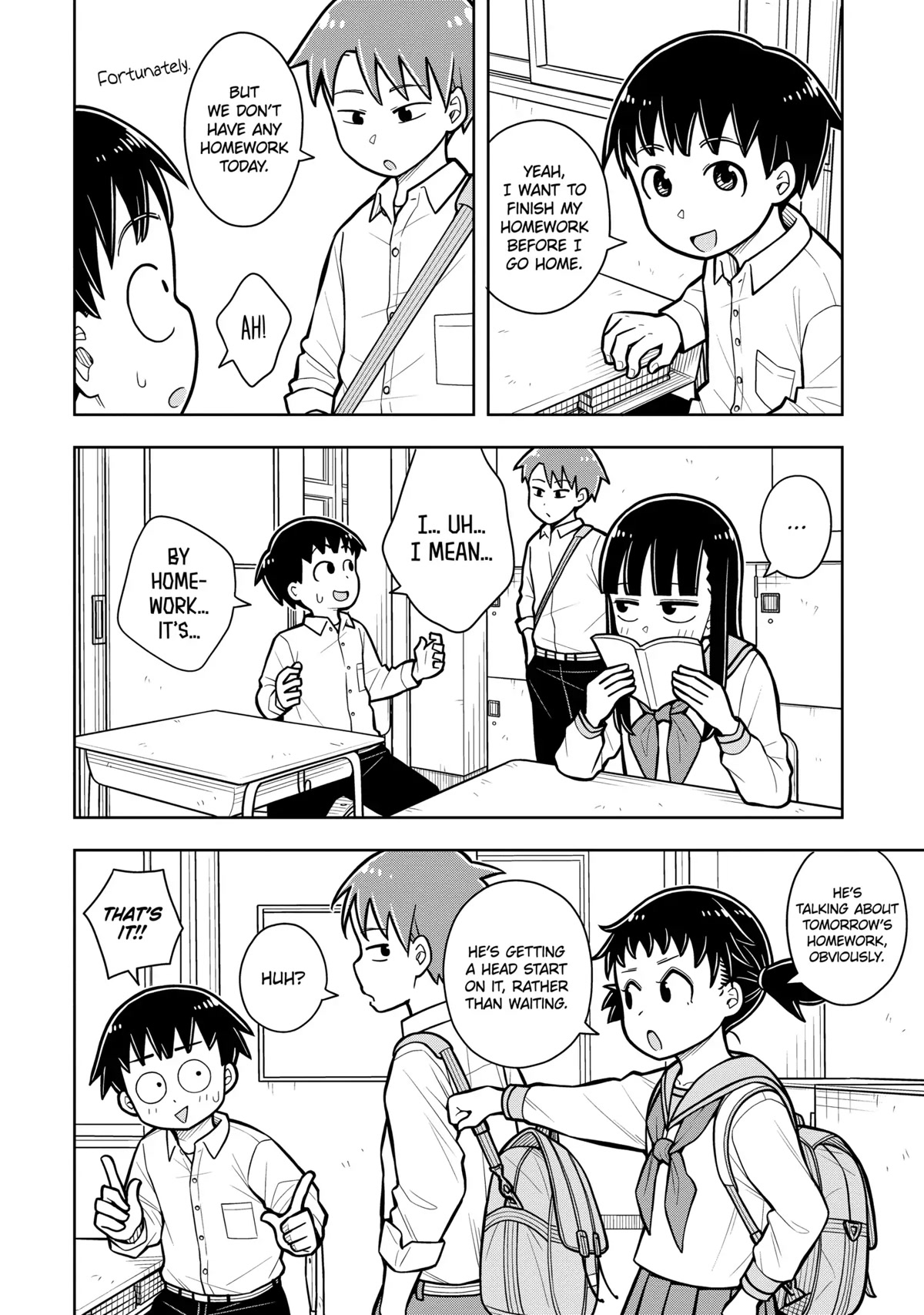 Starting Today She's My Childhood Friend chapter 33 page 2