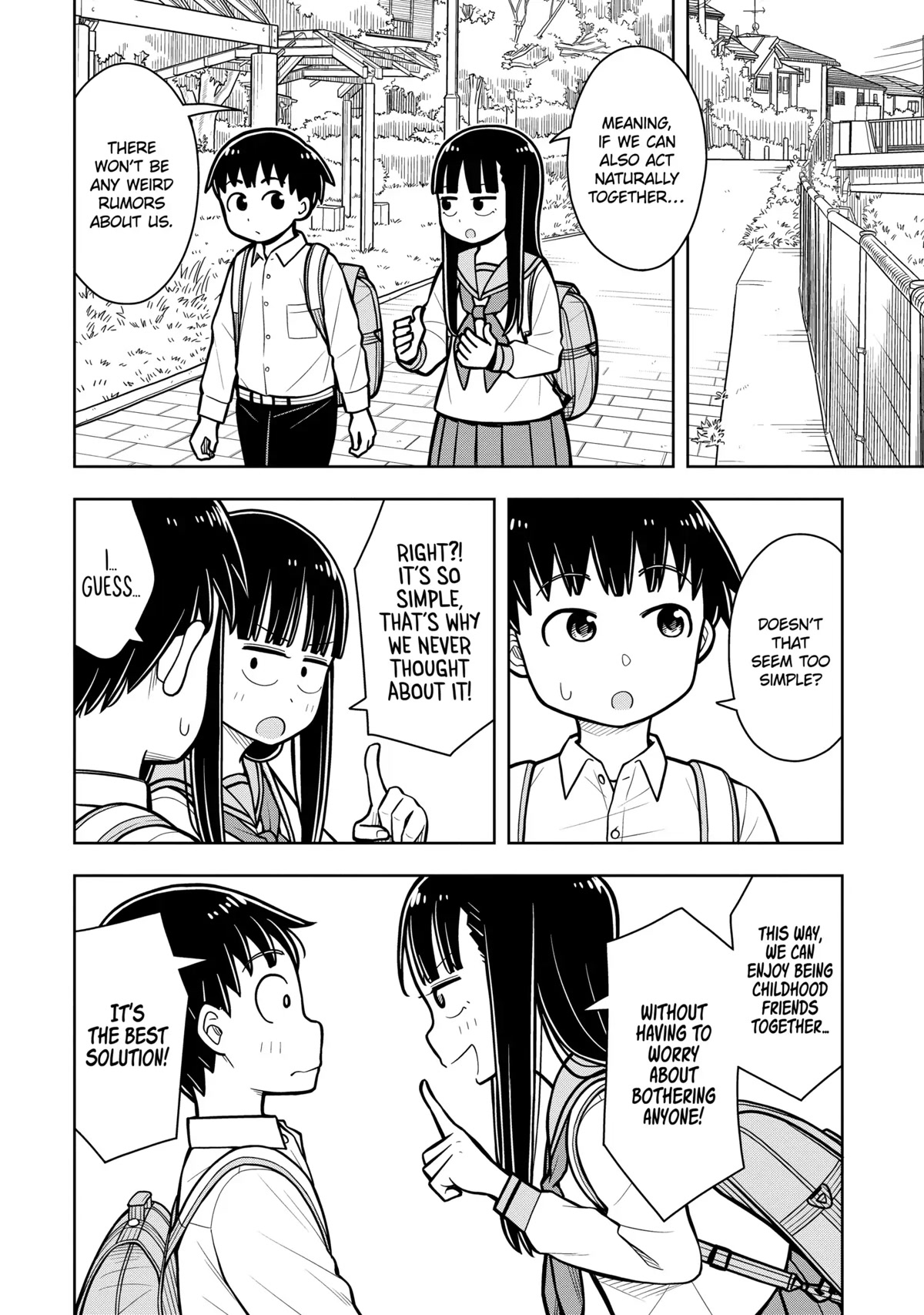 Starting Today She's My Childhood Friend chapter 34 page 10