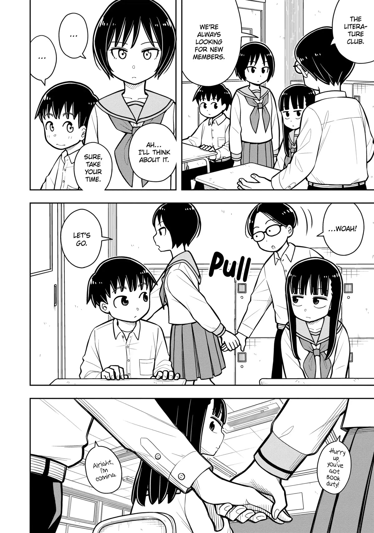 Starting Today She's My Childhood Friend chapter 34 page 4