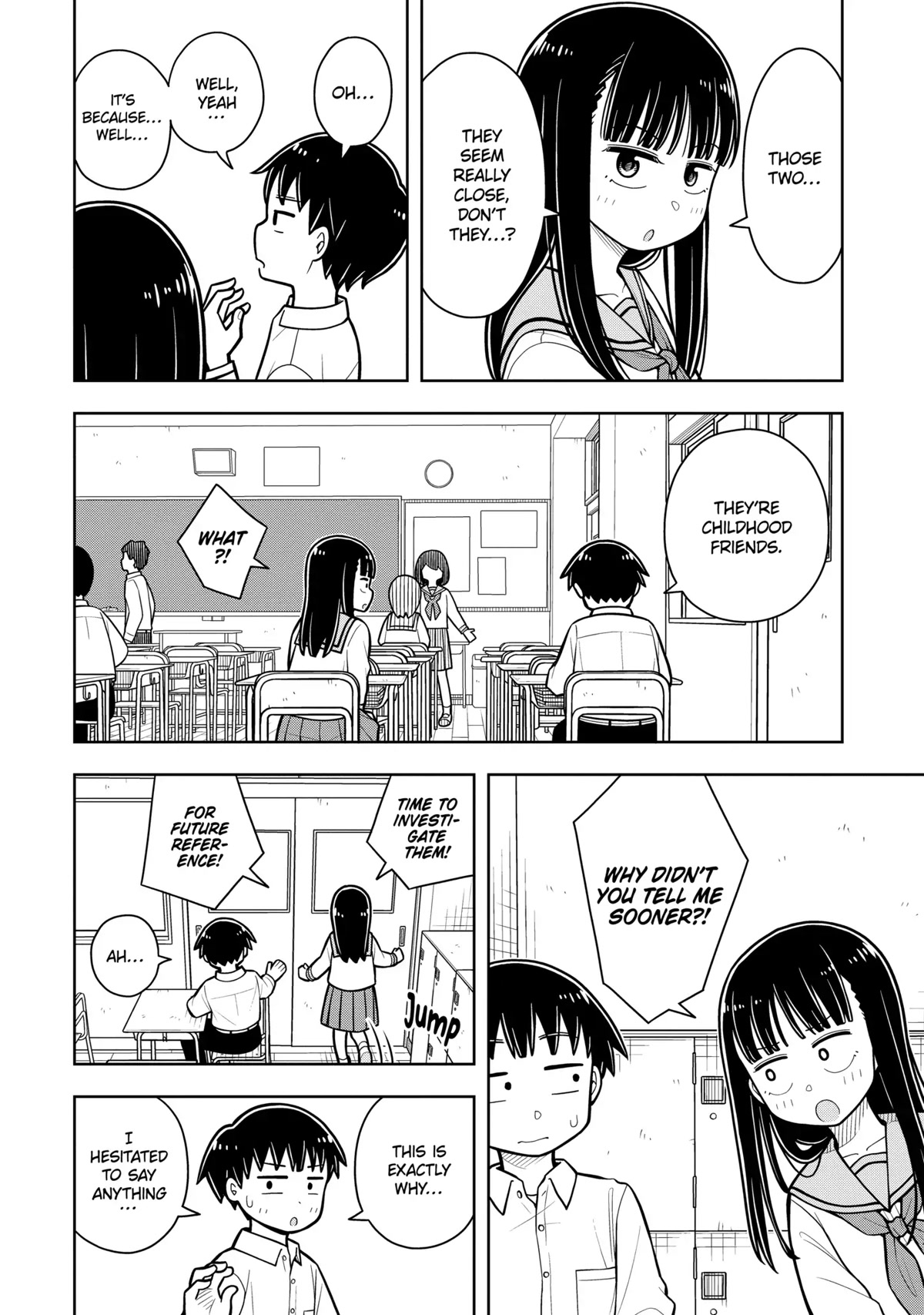 Starting Today She's My Childhood Friend chapter 34 page 6